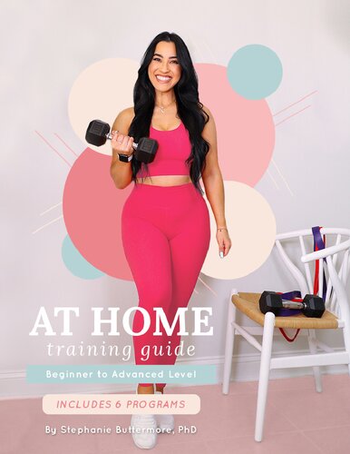 Women's Complete At-Home Training Guide (6 Programs) (PDF/EPUB Version)