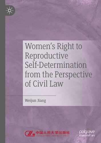 Women's Right to Reproductive Self-Determination from the Perspective of Civil Law (PDF/EPUB Version)
