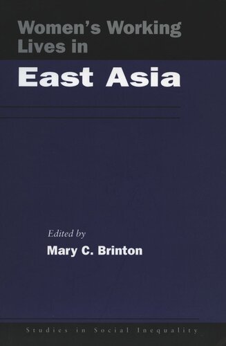 Women’s Working Lives in East Asia (PDF/EPUB Version)