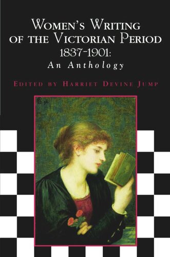 Women's Writing of the Victorian Period 1837-1901: An Anthology (PDF/EPUB Version)