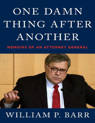 Won Damn Thing after another memoirs of an attorney (PDF/EPUB Version)
