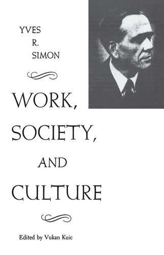 Work, Society, and Culture (PDF/EPUB Version)