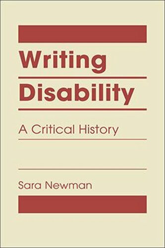Writing Disability: A Critical History (PDF/EPUB Version)
