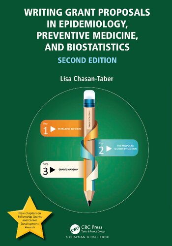 WRITING GRANT PROPOSALS IN EPIDEMIOLOGY, PREVENTIVE MEDICINE, AND BIOSTATISTICS (PDF/EPUB Version)