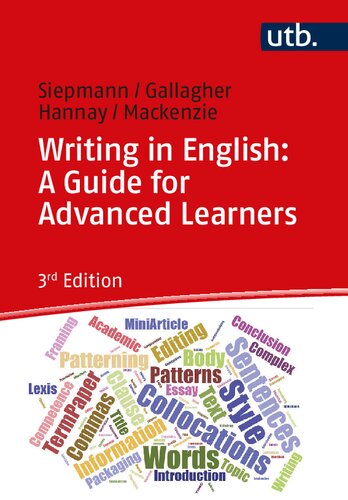 Writing in English: A Guide for Advanced Learners (PDF/EPUB Version)