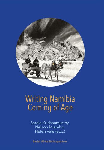 Writing Namibia, Coming of Age (PDF/EPUB Version)