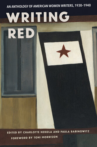 Writing Red: An Anthology of American Women Writers, 1930-1940 (PDF/EPUB Version)