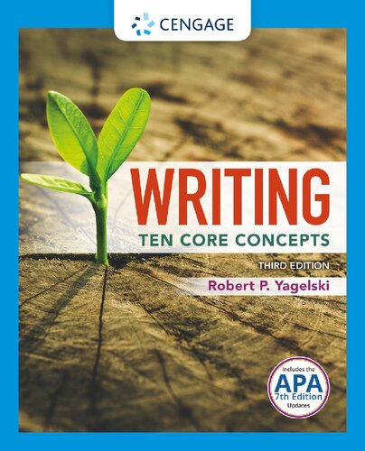 Writing Ten Core Concepts (PDF/EPUB Version)