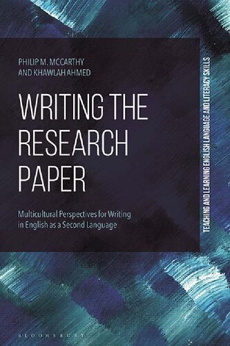 Writing the Research Paper: Multicultural Perspectives for Writing in English as a Second Language (PDF/EPUB Version)