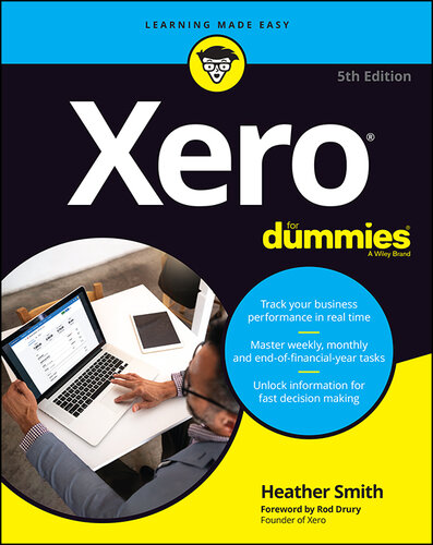 Xero For Dummies (PDF/EPUB Version)