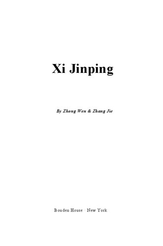 XI JINPING (PDF/EPUB Version)