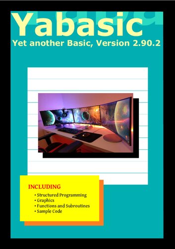 Yabasic Manual (PDF/EPUB Version)