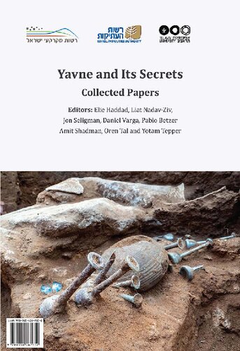 Yavne and Its Secrets. Collected Papers (PDF/EPUB Version)