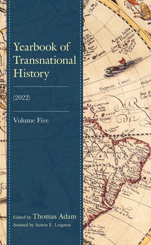 Yearbook of Transnational History (PDF/EPUB Version)