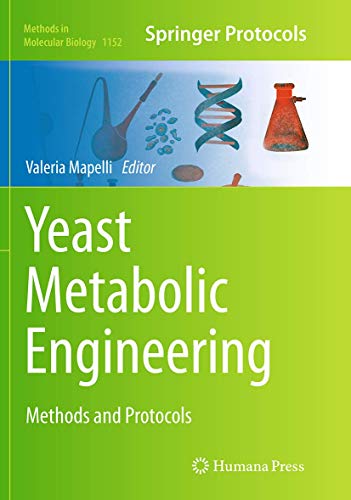 Yeast Metabolic Engineering: Methods and Protocols (PDF/EPUB Version)