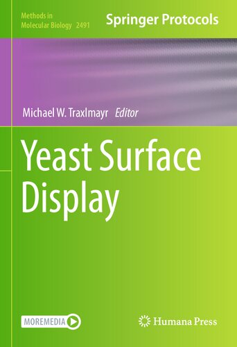 Yeast Surface Display (PDF/EPUB Version)