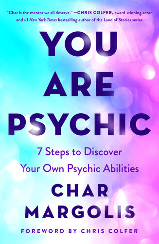 You Are Psychic: 7 Steps to Discover Your Own Psychic Abilities (PDF/EPUB Version)