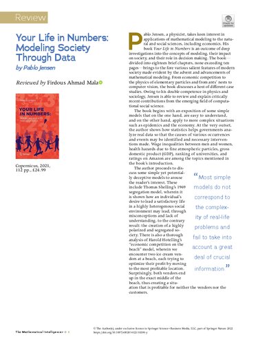 Your Life in Numbers (PDF/EPUB Version)