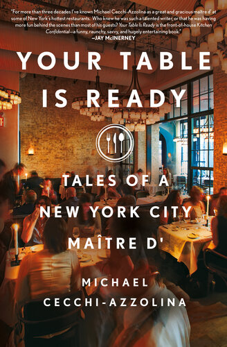Your Table Is Ready (PDF/EPUB Version)
